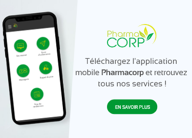 Application mobile PharmaCorp